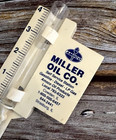 Vintage Amoco Oil Co  Rain Gauge Miller Service Station Cowden Il Strasburg Il