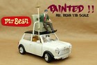 Mr Bean For Mini Coopera Set 1 18 New Hand Painted Mr  Bean