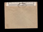 Algeria Usa Advertising Automobiles French Censor Tape   Handstamp 1940 Cover 7k
