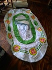 New Nos Rare Vintage Sun Drop Inflatable Boat Raft Kit Pump   Oars Sevylor Promo