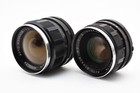  near Mint W 2 Lenses  Minolta Sr-1 Slr 35mm Film Camera 55mm F2 35mm F2 8 Japan