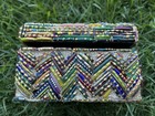 Trinket Box - Nice Quality And Design  Jewelry Box  Decore Vintage Beaded Glass