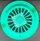 Plastic 9  Paper Plate Holders Set Of 4 Teal  8 87 Picnics bbq camping Free S h