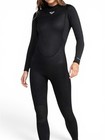 Roxy 3 2mm Prologue Women Bz Flt Wetsuit Size 10  Erjw103155 Black Zip -  Nwt