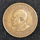 1971 Kenya 5 Cents Circulated Km  10