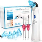 Blackhead Remover Vacuum Facial Cleansing Machine   Pore Deep Suction  5 Levels 