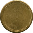 Virginia City  Nevada Nv Bucket Of Blood Saloon Uniface 23mm Trade Token