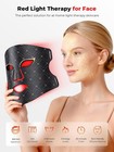 Red Light Therapy Mask For Face  Rechargeable Led Light Therapy