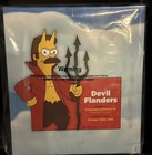 Super7 The Simpsons Devil Ned Flanders Action Figure W  Pitchfork  Alt Head
