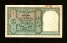 Pakistan 5 Rupees P-2 1948 Aunc Tone Indian Deer Rare India Bangladeshi Banknote