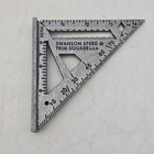Swanson 4-1 2 In  L Aluminum Trim Speed Square