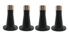Kings Brand Furniture - Plastic Bed Frame Glide Legs To Replace Wheels  Set Of 4