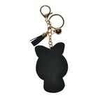 Ms Skeleton Keychain For Women Or Girls Crystal Bag Charm Bling Purse Charm