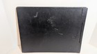 Vintage Photograph Album Unused 16 6  X 12 5  27 Pages Black   Gold Embossed