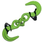  Quick Rig Heavy Duty Forged 7  Double Hook   Shackle For Fast Strap Chain 