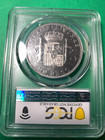 Spain Philippines Un Peso 1897 Sgv Alfonso Xiii Pcgs Au Details Cleaned