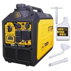 4000 Watt Gas Inverter Generator Portable Quiet Epa 120v Rv-ready Recoil Start
