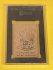 1890s Lion Coffee Famous Authors Game William Shakespeare  10-d Sgc 5 - Highest 