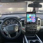 9 7  For Nissan Titan 2017-2024 Android 15 Carplay Car Stereo Radio Gps Fm W cam