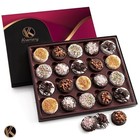 Christmas Holiday Gift Box     Chocolate Covered Cookies  Dairy-free  Xmas Treats