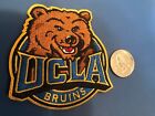 Ucla Bruins Vintage Rare Embroidered Iron On Patch 3    X 3   