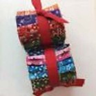 2 5 Inch Bandana  Jelly Roll 100  Cotton Fabric Quilting Strips 17 Strip