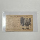 Wood Wooden Buckeye nickel Token 10th Anniversary Convention 1974 Upper Sandusky