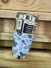 Yeti Rambler 20 Oz Tumbler   New W  Tags 100  Authentic Yeti   blue Camo  
