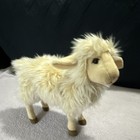 Hansa Sheep Stuffed Animal Plush White Soft Toy