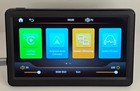 7  Wireless Portable Carplay Android Auto Screen Stereo Display Cd Slot Mount