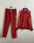 Adidas Originals Classics Superstar Velour Tracksuit Better Scarlet White Size L