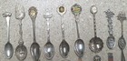 Vintage Souvenir Collectible Spoons Lot Of 23 Us States    International Travel 