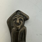 Lucky Pixie Pisky Cornish England Good Luck 1950 s Joan The Wad Vintage Brass