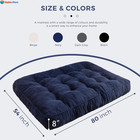 8  Futon Mattress Full Size  Ultra Thick Futons Sofa Couch Bed Sleeper Sofa Bed 