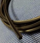 1955-1966 Chevrolet Gmc Pickup Large Rear Window Rubber Weather Seal W lockstrip