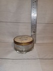 Antique Vanity Powder  Trinket Jar 