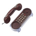 Telpal Small Size Trimline Corded Phone Antique Retro Wall Mounted Telephone    