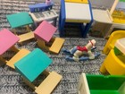 Little Tikes Vintage Dollhouse Furniture Lot Free Shipping