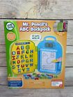 Leapfrog Mr  Pencil s Abc Backpack Preschool Learning Phonics Toy New