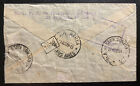 1929 Asuncion Paraguay Early Airmail Cover To Buenos Aires Argentina B