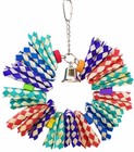 1139 Shredburst Bonka Bird Toy Cage Toys Cages Foraging Chew Shredder Conure