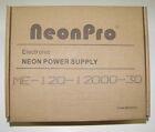 Neonpro Me-120-12000-30 Neon Sign Power Supply Transformer - New  Ul Listed
