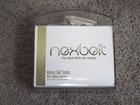 Nexbelt Woman s Golf Series Belt Sleek Crystal White   Chrome New Open Box
