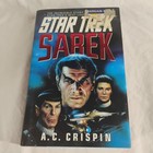 Vintage Star Trek 6 Book Lot Pb Hb Books 80s 90s Novels Spock