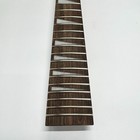 - Maple Neck Rosewood Fingerboard Electric Guitar Neck - 24 Frets  Floating Doub