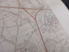 Ww1  enemy Organisation  Map  commanding Officer  Rfa  Approaches To Le Quesnoy