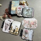 Lace Planner Page Metal Cutting Dies Embossing Journal Scrapbooking Paper Craft