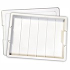 Elizabeth Ward Bead Storage Solutions Craft Supplies Organizer Tray  2 Pack 