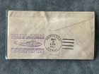 1937 Hong Kong To Honolulu Fam 14 First Flight Cover Pan Am Clipper Cachet Kgv