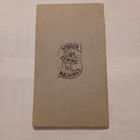 Vintage 1942 Singer Sewing Machine List Of Parts Nos  31-15   31-20 Form 8930